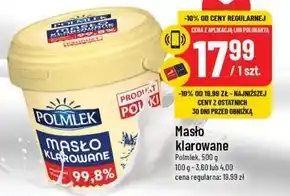 Polomarket Masło klarowane oferta