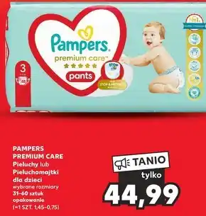 Kaufland Pieluchomajtki oferta