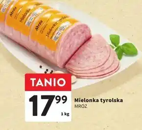 Intermarche Mielonka mróz oferta