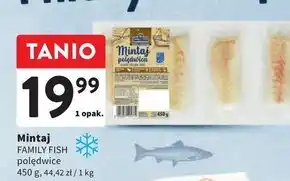 Intermarche Mintaj family fish oferta