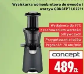 Wyciskarka wolnoobrotowa
