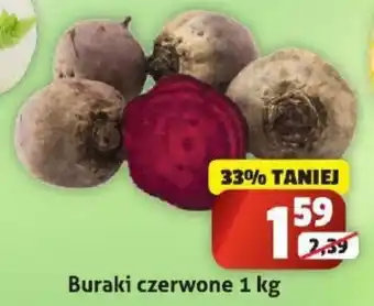 Buraki czerwone 1 kg