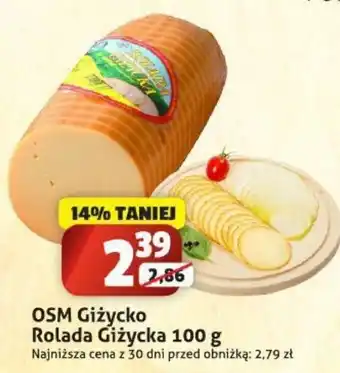 OSM Giżycko Rolada Giżycka 100 g
