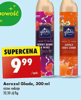 Biedronka Odświeżacz powietrza merry & berry wine oferta