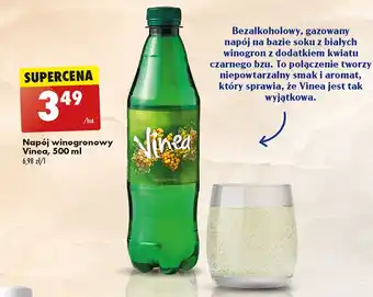 Biedronka Napój biały oferta