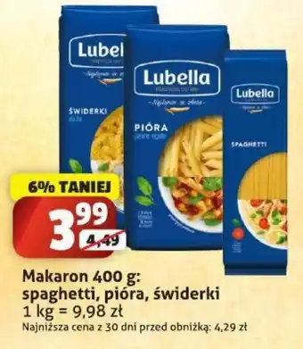 Sedal Makaron 400 g: spaghetti, pióra, świderki oferta