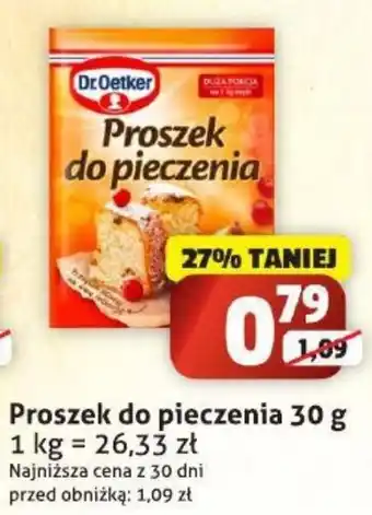 Sedal Proszek do pieczenia 30 g oferta