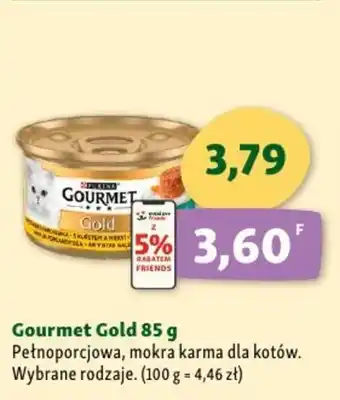 Maxi Zoo Gourmet Gold 85 g oferta