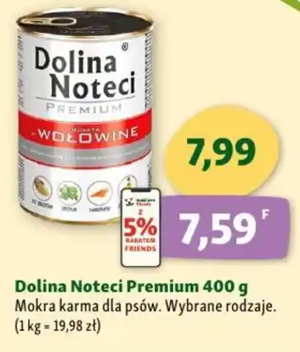 Maxi Zoo Dolina Noteci Premium 400 g oferta