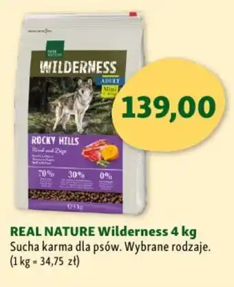 Maxi Zoo REAL NATURE Wilderness 4 kg oferta