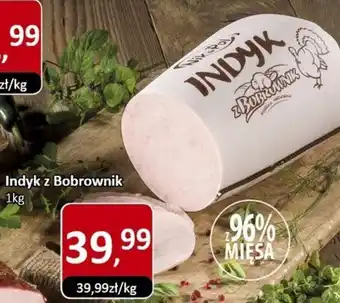 Indyk z Bobrownik 1kg