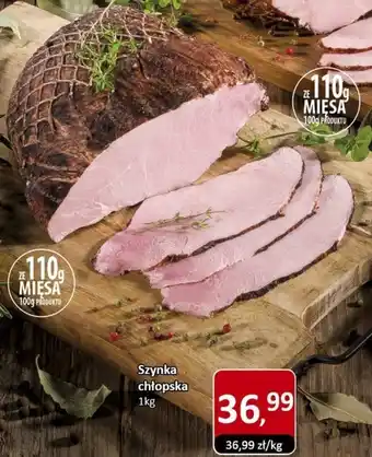 Market Point Szynka chłopska 1kg oferta