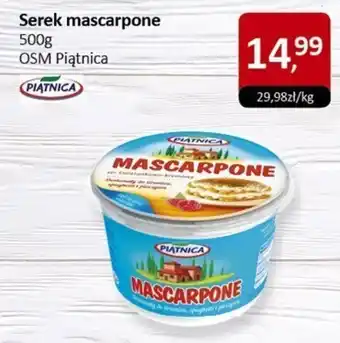 Market Point Serek mascarpone 500 g oferta