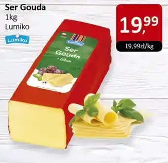 Market Point Ser Gouda 1kg oferta