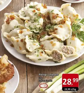 Market Point Pierogi z mięsem 1kg oferta