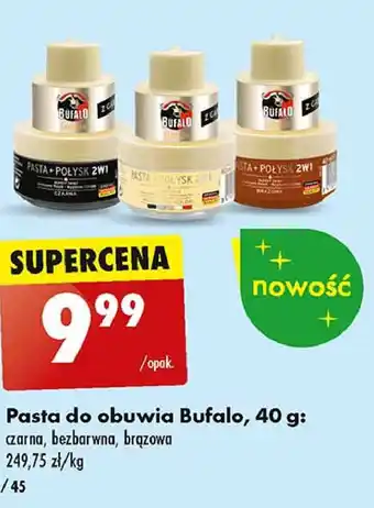 Pasta do butów bezbarwna