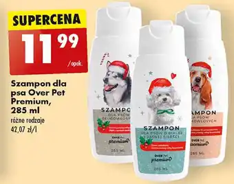 Biedronka Szampon dla psów długowłosych oferta