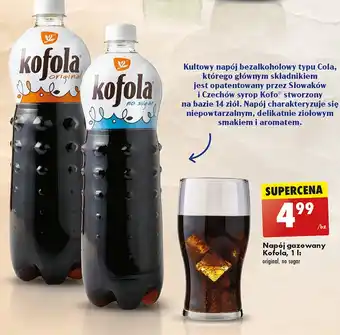 Biedronka Napój original oferta