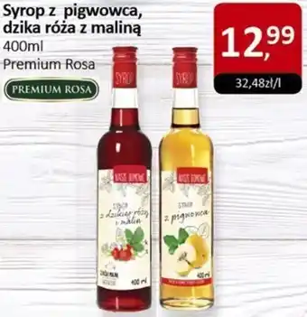 Market Point Syrop z pigwowca, dzika róża z maliną 400ml oferta