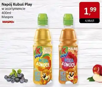 Market Point Napój Kubuś Play 400ml oferta