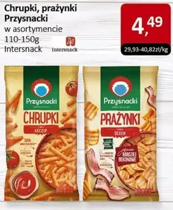 Market Point Chrupki, prażynki Przysnacki 110-150g oferta