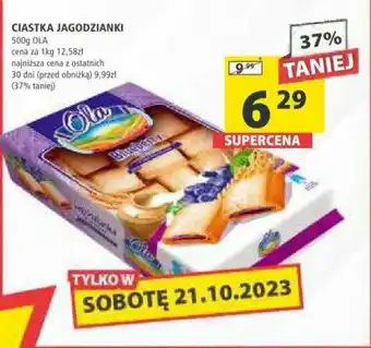 Arhelan CIASTKA JAGODZIANKI 500 g oferta
