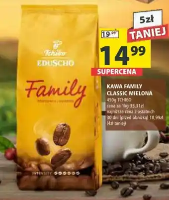 Arhelan KAWA FAMILY CLASSIC MIELONA 450g oferta