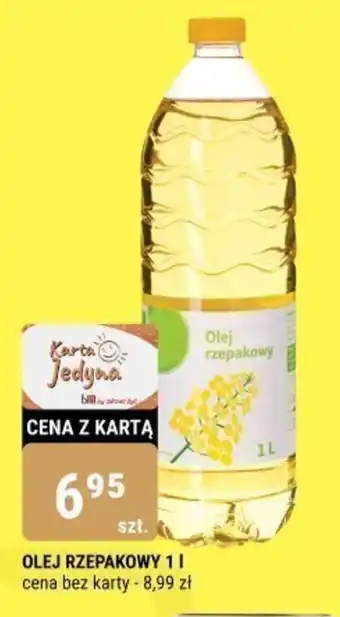 bi1 OLEJ RZEPAKOWY 1 I oferta