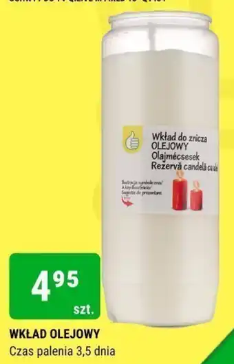 bi1 WKŁAD OLEJOWY oferta