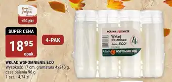 WKŁAD WSPOMNIENIE ECO 4-pak