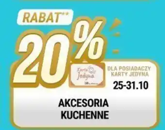 bi1 AKCESORIA KUCHENNE oferta