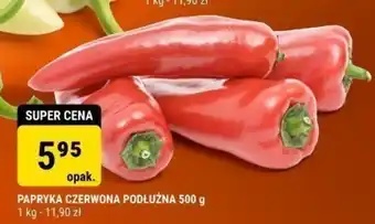 bi1 PAPRYKA CZERWONA PODŁUŻNA 500 g oferta