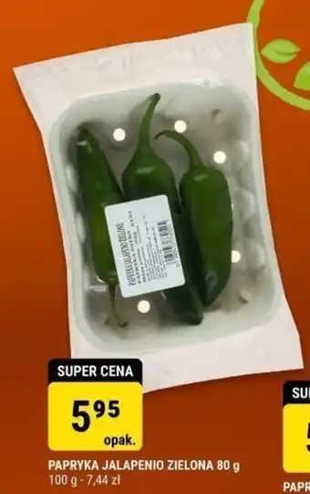 bi1 PAPRYKA JALAPENIO ZIELONA 80 g oferta