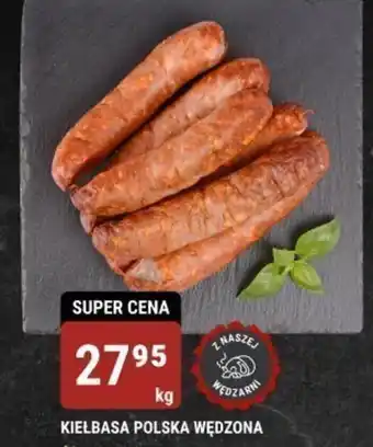 bi1 KIEŁBASA POLSKA WĘDZONA 1kg oferta