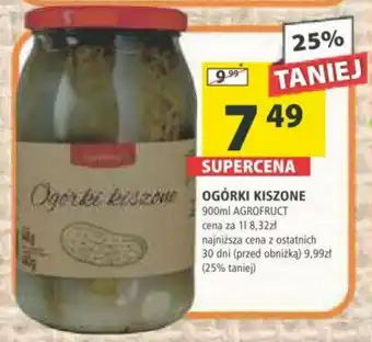 Arhelan OGÓRKI KISZONE 900 ml oferta