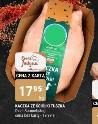 bi1 KACZKA ZE ŚCIÓŁKI TUSZKA 1kg oferta