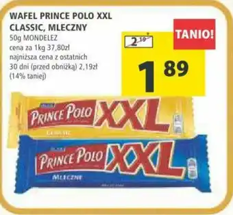 Arhelan WAFEL PRINCE POLO XXL CLASSIC, MLECZNY oferta