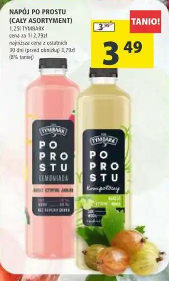 Arhelan NAPÓJ PO PROSTU (CAŁY ASORTYMENT) 1,25 L oferta