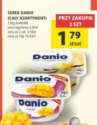 Arhelan SEREK DANIO (CAŁY ASORTYMENT) 130g oferta