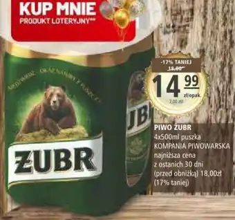 Arhelan PIWO ŻUBR 4x500ml oferta