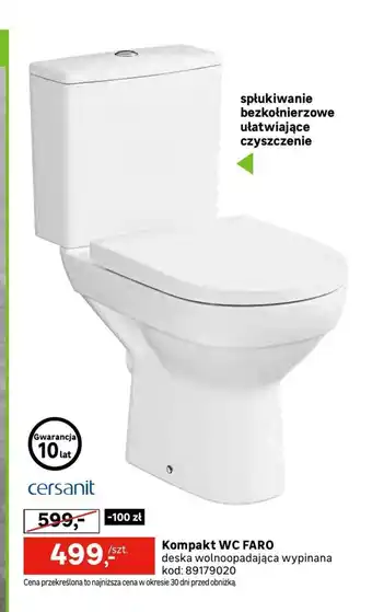 Leroy Merlin Kompakt wc oferta