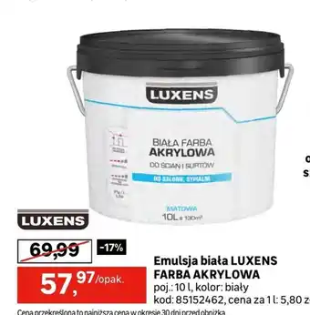 Leroy Merlin Farba akrylowa oferta