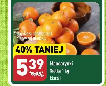 ALDI Mandarynki Siatka 1 kg oferta