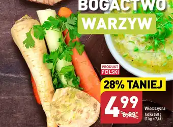 ALDI Włoszczyzna 650 g oferta