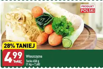 ALDI Włoszczyzna Tacka 650 g oferta