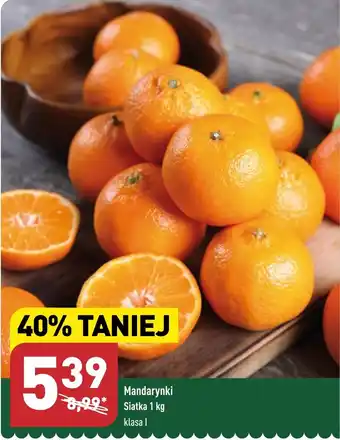 ALDI Mandarynki 1 kg oferta