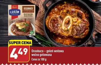 ALDI Ossobuco - goleń wołowa wolno gotowana 100 g oferta