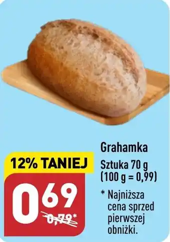 ALDI Grahamka oferta