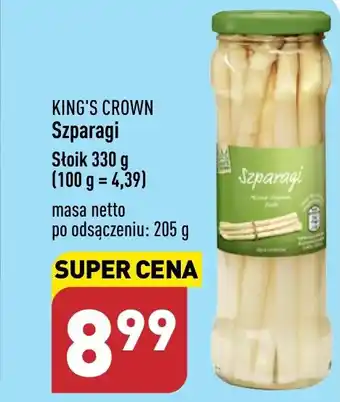 ALDI Szparagi 330 g oferta