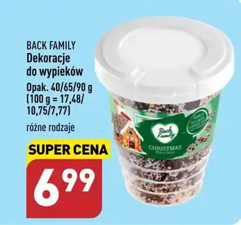 ALDI Dekoracje do wypieków oferta